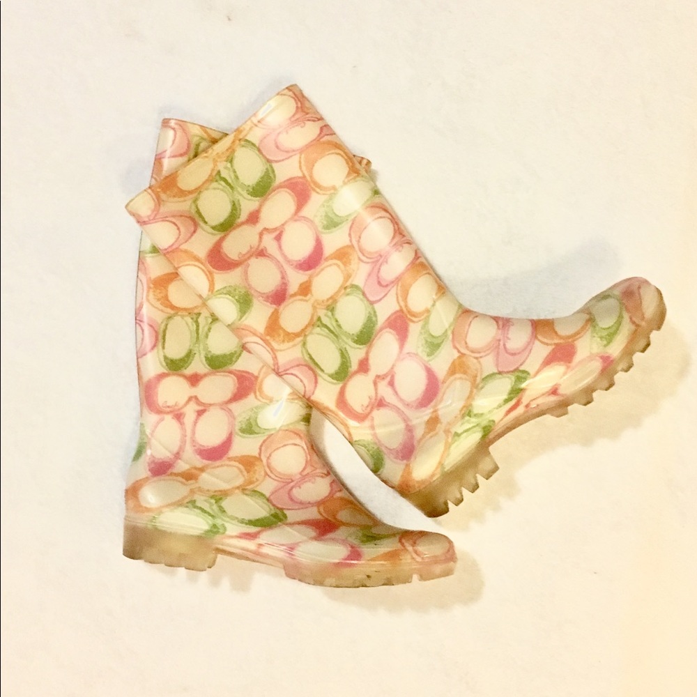 Rain boots